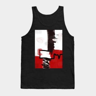 Modern art abstract Tank Top